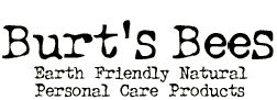 Burt's Bees Earth Friendly Natural Personal Care Products